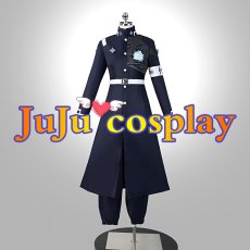 画像1: 送料無料★在庫品（翌日発送）　　ハンドレッドライン　HUNDRED LINE　最終防衛学園　特防隊制服　厄師寺猛丸　面影歪　コスプレ衣装 (1)