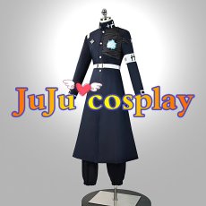 画像2: 送料無料★在庫品（翌日発送）　　ハンドレッドライン　HUNDRED LINE　最終防衛学園　特防隊制服　厄師寺猛丸　面影歪　コスプレ衣装 (2)