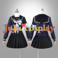 画像5: 送料無料★在庫品（翌日発送）　　ハンドレッドライン　HUNDRED LINE　最終防衛学園　特防隊制服　飴宮怠美　川奈つばさ　九十九過子　コスプレ衣装 (5)
