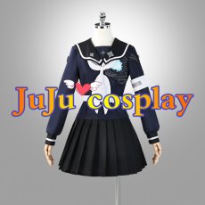 画像1: 送料無料★在庫品（翌日発送）　　ハンドレッドライン　HUNDRED LINE　最終防衛学園　特防隊制服　飴宮怠美　川奈つばさ　九十九過子　コスプレ衣装 (1)