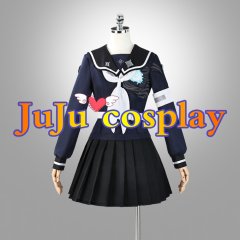 飴宮怠美　川奈つばさ　九十九過子　最終防衛学園　特防隊制服　ハンドレッドライン　HUNDRED LINE　コスプレ衣装通販　