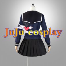 画像4: 送料無料★在庫品（翌日発送）　　ハンドレッドライン　HUNDRED LINE　最終防衛学園　特防隊制服　飴宮怠美　川奈つばさ　九十九過子　コスプレ衣装 (4)