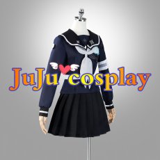 画像2: 送料無料★在庫品（翌日発送）　　ハンドレッドライン　HUNDRED LINE　最終防衛学園　特防隊制服　飴宮怠美　川奈つばさ　九十九過子　コスプレ衣装 (2)