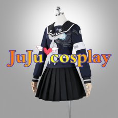 画像3: 送料無料★在庫品（翌日発送）　　ハンドレッドライン　HUNDRED LINE　最終防衛学園　特防隊制服　飴宮怠美　川奈つばさ　九十九過子　コスプレ衣装 (3)