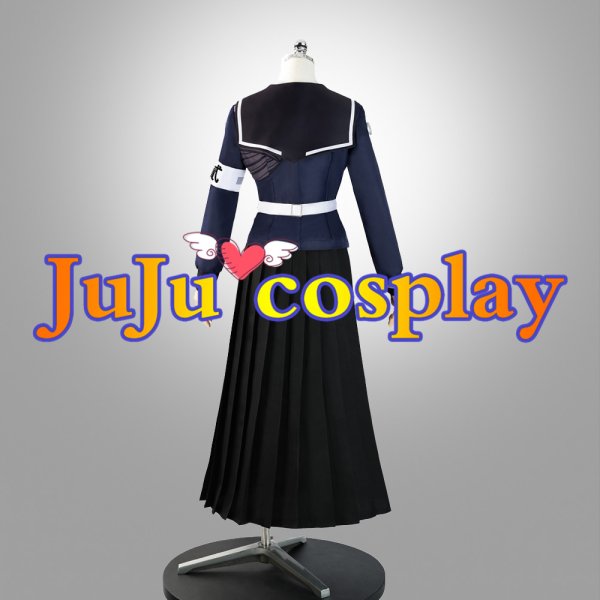 ハンドレッドライン HUNDRED LINE 最終防衛学園 特防隊制服 飴宮怠美