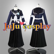 画像6: 送料無料★在庫品（翌日発送）　　ハンドレッドライン　HUNDRED LINE　最終防衛学園　特防隊制服　雫原比留子　大鈴木くらら　コスプレ衣装 (6)