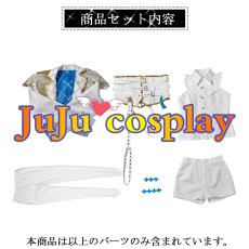画像8: 送料無料　バーチャルYouTuber　VTuber　みたらし団 Half Anniversary　栞葉るり　コスプレ衣装　コスチューム (8)