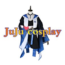 画像1: 送料無料　学園アイドルマスター　学マス　秦谷美鈴　ライブ衣装　コスプレ衣装　コスチューム (1)