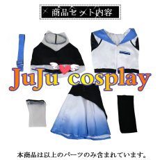 画像8: 送料無料　学園アイドルマスター　学マス　秦谷美鈴　ライブ衣装　コスプレ衣装　コスチューム (8)