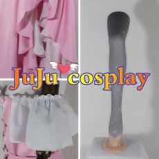 画像23: 送料無料★　バーチャルYouTuber　VTuber　にじさんじ 7th Anniversary　アンジュ・カトリーナ　戌亥とこ　月ノ美兎　笹木咲　椎名唯華　星川サラ　アルス・アルマル　葉加瀬冬雪　栞葉るり　白雪巴　リゼ・ヘルエスタ　樋口楓　コスプレ衣装 (23)