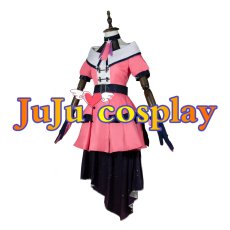 画像2: 送料無料　『ラブライブ！スーパースター!!』 POP UP SHOP in TOWER RECORDS　澁谷かのん　唐可可　嵐千砂都　平安名すみれ　葉月恋　桜小路きな子　米女メイ　若菜四季　鬼塚夏美　鬼塚冬毬　コスプレ衣装　コスチューム (2)