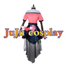 画像4: 送料無料　『ラブライブ！スーパースター!!』 POP UP SHOP in TOWER RECORDS　澁谷かのん　唐可可　嵐千砂都　平安名すみれ　葉月恋　桜小路きな子　米女メイ　若菜四季　鬼塚夏美　鬼塚冬毬　コスプレ衣装　コスチューム (4)