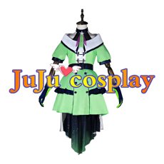 画像9: 送料無料　『ラブライブ！スーパースター!!』 POP UP SHOP in TOWER RECORDS　澁谷かのん　唐可可　嵐千砂都　平安名すみれ　葉月恋　桜小路きな子　米女メイ　若菜四季　鬼塚夏美　鬼塚冬毬　コスプレ衣装　コスチューム (9)