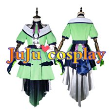 画像14: 送料無料　『ラブライブ！スーパースター!!』 POP UP SHOP in TOWER RECORDS　澁谷かのん　唐可可　嵐千砂都　平安名すみれ　葉月恋　桜小路きな子　米女メイ　若菜四季　鬼塚夏美　鬼塚冬毬　コスプレ衣装　コスチューム (14)