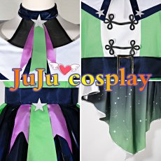画像15: 送料無料　『ラブライブ！スーパースター!!』 POP UP SHOP in TOWER RECORDS　澁谷かのん　唐可可　嵐千砂都　平安名すみれ　葉月恋　桜小路きな子　米女メイ　若菜四季　鬼塚夏美　鬼塚冬毬　コスプレ衣装　コスチューム (15)