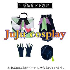 画像16: 送料無料　『ラブライブ！スーパースター!!』 POP UP SHOP in TOWER RECORDS　澁谷かのん　唐可可　嵐千砂都　平安名すみれ　葉月恋　桜小路きな子　米女メイ　若菜四季　鬼塚夏美　鬼塚冬毬　コスプレ衣装　コスチューム (16)