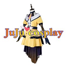 画像18: 送料無料　『ラブライブ！スーパースター!!』 POP UP SHOP in TOWER RECORDS　澁谷かのん　唐可可　嵐千砂都　平安名すみれ　葉月恋　桜小路きな子　米女メイ　若菜四季　鬼塚夏美　鬼塚冬毬　コスプレ衣装　コスチューム (18)