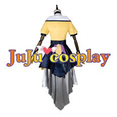 画像20: 送料無料　『ラブライブ！スーパースター!!』 POP UP SHOP in TOWER RECORDS　澁谷かのん　唐可可　嵐千砂都　平安名すみれ　葉月恋　桜小路きな子　米女メイ　若菜四季　鬼塚夏美　鬼塚冬毬　コスプレ衣装　コスチューム (20)