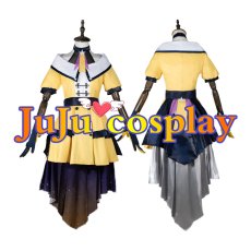 画像21: 送料無料　『ラブライブ！スーパースター!!』 POP UP SHOP in TOWER RECORDS　澁谷かのん　唐可可　嵐千砂都　平安名すみれ　葉月恋　桜小路きな子　米女メイ　若菜四季　鬼塚夏美　鬼塚冬毬　コスプレ衣装　コスチューム (21)
