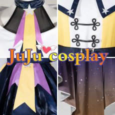 画像23: 送料無料　『ラブライブ！スーパースター!!』 POP UP SHOP in TOWER RECORDS　澁谷かのん　唐可可　嵐千砂都　平安名すみれ　葉月恋　桜小路きな子　米女メイ　若菜四季　鬼塚夏美　鬼塚冬毬　コスプレ衣装　コスチューム (23)
