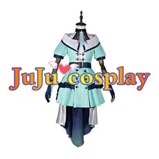 画像25: 送料無料　『ラブライブ！スーパースター!!』 POP UP SHOP in TOWER RECORDS　澁谷かのん　唐可可　嵐千砂都　平安名すみれ　葉月恋　桜小路きな子　米女メイ　若菜四季　鬼塚夏美　鬼塚冬毬　コスプレ衣装　コスチューム (25)