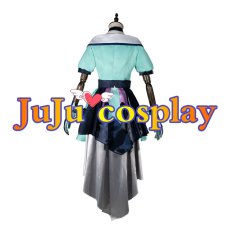 画像26: 送料無料　『ラブライブ！スーパースター!!』 POP UP SHOP in TOWER RECORDS　澁谷かのん　唐可可　嵐千砂都　平安名すみれ　葉月恋　桜小路きな子　米女メイ　若菜四季　鬼塚夏美　鬼塚冬毬　コスプレ衣装　コスチューム (26)