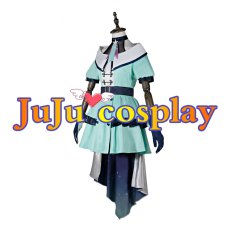 画像27: 送料無料　『ラブライブ！スーパースター!!』 POP UP SHOP in TOWER RECORDS　澁谷かのん　唐可可　嵐千砂都　平安名すみれ　葉月恋　桜小路きな子　米女メイ　若菜四季　鬼塚夏美　鬼塚冬毬　コスプレ衣装　コスチューム (27)