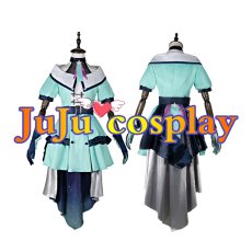 画像29: 送料無料　『ラブライブ！スーパースター!!』 POP UP SHOP in TOWER RECORDS　澁谷かのん　唐可可　嵐千砂都　平安名すみれ　葉月恋　桜小路きな子　米女メイ　若菜四季　鬼塚夏美　鬼塚冬毬　コスプレ衣装　コスチューム (29)