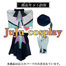 画像32: 送料無料　『ラブライブ！スーパースター!!』 POP UP SHOP in TOWER RECORDS　澁谷かのん　唐可可　嵐千砂都　平安名すみれ　葉月恋　桜小路きな子　米女メイ　若菜四季　鬼塚夏美　鬼塚冬毬　コスプレ衣装　コスチューム (32)