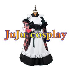 画像1: 送料無料★　バーチャルYouTuber　VTuber　Hololive　ReGLOSS超VeryBar　儒烏風亭らでん　コスプレ衣装 (1)