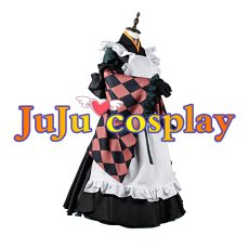 画像3: 送料無料★　バーチャルYouTuber　VTuber　Hololive　ReGLOSS超VeryBar　儒烏風亭らでん　コスプレ衣装 (3)