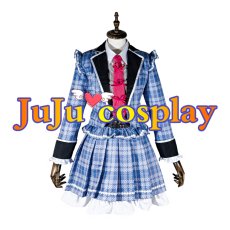 画像1: 送料無料★　バーチャルYouTuber　VTuber　碧依さくら　新衣装　コスプレ衣装 (1)