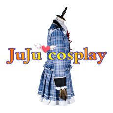 画像2: 送料無料★　バーチャルYouTuber　VTuber　碧依さくら　新衣装　コスプレ衣装 (2)