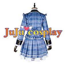 画像4: 送料無料★　バーチャルYouTuber　VTuber　碧依さくら　新衣装　コスプレ衣装 (4)