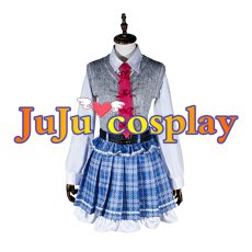 画像6: 送料無料★　バーチャルYouTuber　VTuber　碧依さくら　新衣装　コスプレ衣装 (6)