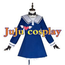 画像3: 送料無料★　きみが死ぬまで恋をしたい　トツキ・シーナ　カガリ・ミミ　リジィ・セイラン　モード・アリ　制服　コスプレ衣装 (3)
