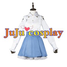 画像2: 送料無料★　バーチャルYouTuber　VTuber　hololive EN　森美声　Mori Calliope　新衣装　コスプレ衣装 (2)