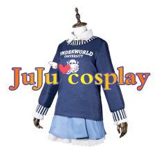 画像3: 送料無料★　バーチャルYouTuber　VTuber　hololive EN　森美声　Mori Calliope　新衣装　コスプレ衣装 (3)