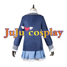 画像4: 送料無料★　バーチャルYouTuber　VTuber　hololive EN　森美声　Mori Calliope　新衣装　コスプレ衣装 (4)