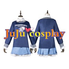 画像5: 送料無料★　バーチャルYouTuber　VTuber　hololive EN　森美声　Mori Calliope　新衣装　コスプレ衣装 (5)