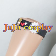 画像7: 送料無料★　バーチャルYouTuber　VTuber　hololive EN　森美声　Mori Calliope　新衣装　コスプレ衣装 (7)
