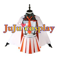 画像3: 送料無料★　学園アイドルマスター　学マス　ヴァイスシュヴァルツコラボ衣装　花海咲季　コスプレ衣装 (3)