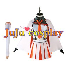 画像7: 送料無料★　学園アイドルマスター　学マス　ヴァイスシュヴァルツコラボ衣装　花海咲季　コスプレ衣装 (7)