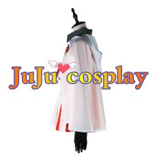 画像4: 送料無料★　学園アイドルマスター　学マス　ヴァイスシュヴァルツコラボ衣装　花海咲季　コスプレ衣装 (4)