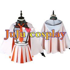 画像1: 送料無料★　学園アイドルマスター　学マス　ヴァイスシュヴァルツコラボ衣装　花海咲季　コスプレ衣装 (1)