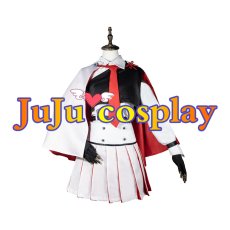 画像1: 送料無料★　学園アイドルマスター　学マス　ヴァイスシュヴァルツコラボ衣装　花海咲季　コスプレ衣装 (1)