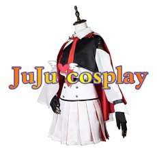 画像2: 送料無料★　学園アイドルマスター　学マス　ヴァイスシュヴァルツコラボ衣装　花海咲季　コスプレ衣装 (2)