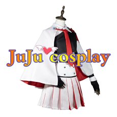画像3: 送料無料★　学園アイドルマスター　学マス　ヴァイスシュヴァルツコラボ衣装　花海咲季　コスプレ衣装 (3)