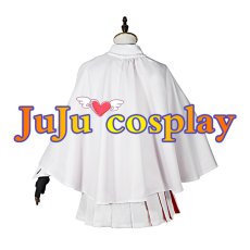 画像4: 送料無料★　学園アイドルマスター　学マス　ヴァイスシュヴァルツコラボ衣装　花海咲季　コスプレ衣装 (4)