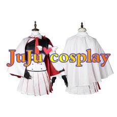 画像5: 送料無料★　学園アイドルマスター　学マス　ヴァイスシュヴァルツコラボ衣装　花海咲季　コスプレ衣装 (5)